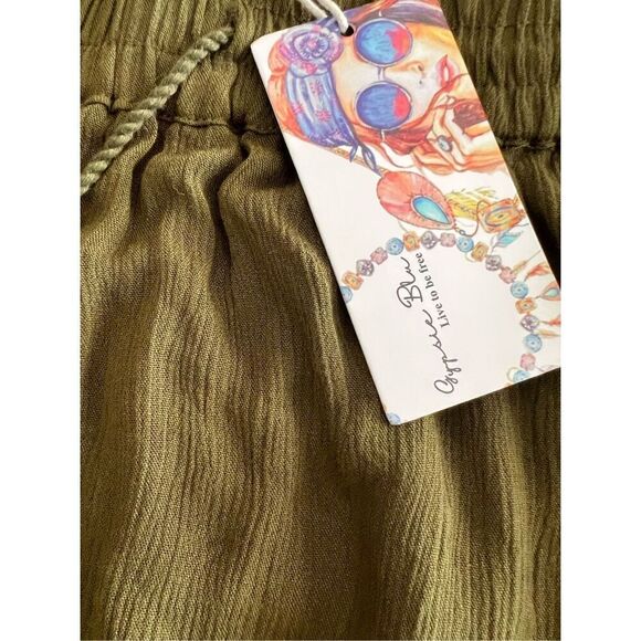 Gypsie Bla  Long Boho Skirt live to be free size M - Picture 9 of 10